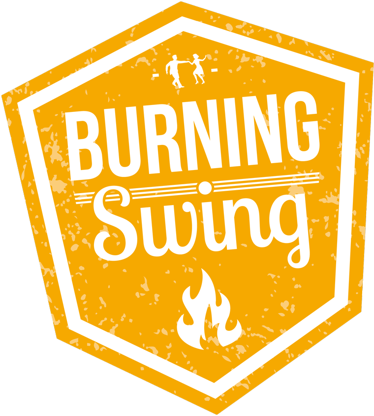 Burning Swing logo