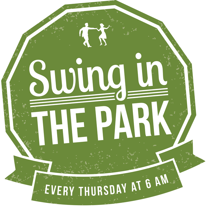 Swing in the park logo